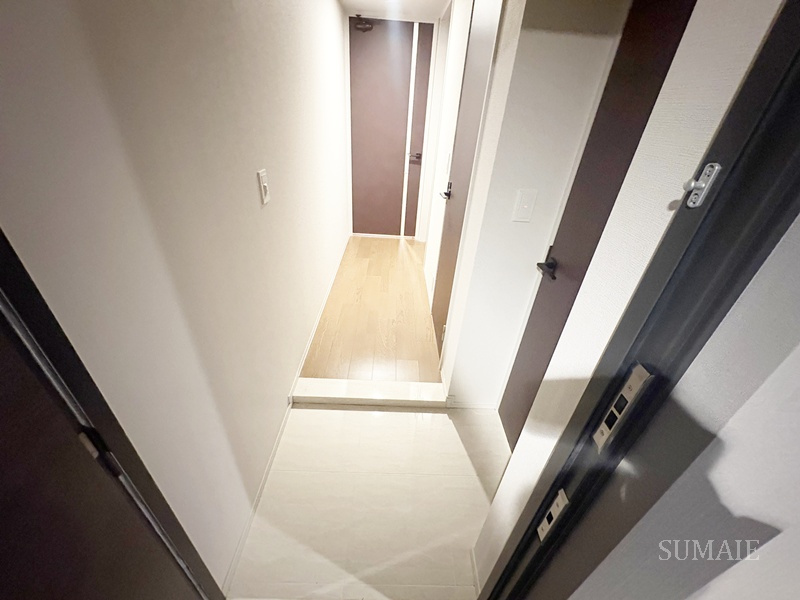 ロイヤルパークス赤羽ノースの設備|フラットな玄関です★