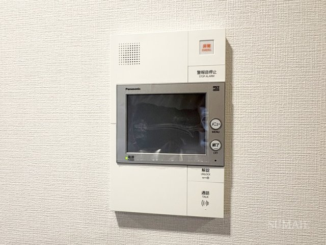 ロイヤルパークス赤羽ノースのセキュリティ|モニター付インターホンで安心♪