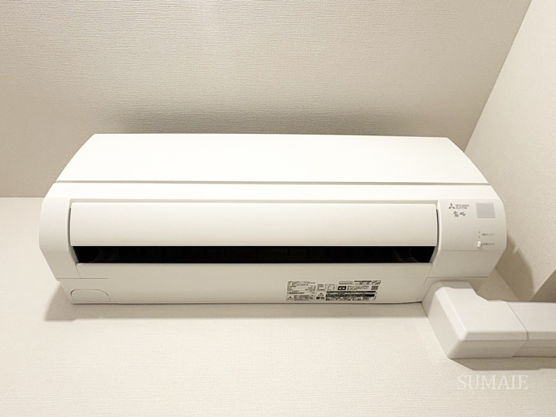 ロイヤルパークス赤羽ノースの設備|エアコンは2基あります♪