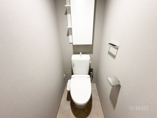 ロイヤルパークス赤羽ノースのトイレ|温水洗浄機能付トイレです！！