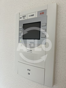 ララプレイス京橋シティオスのセキュリティ|ララプレイス京橋シティオス　モニター付きインターホン