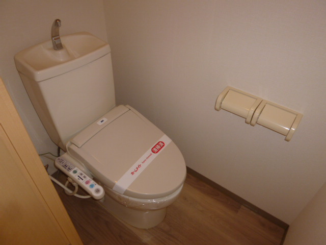 博愛館のトイレ