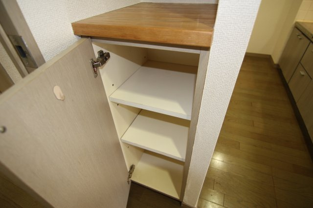 グリーン・ヴュー小嶋の収納