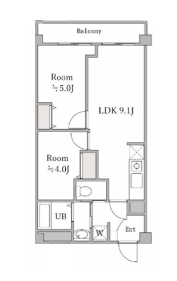 Baseの間取り
