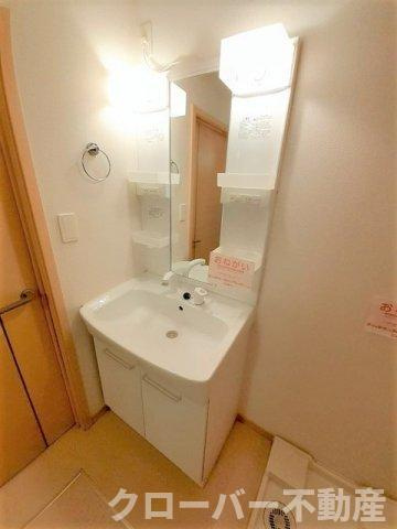 秋桜ミディの洗面所