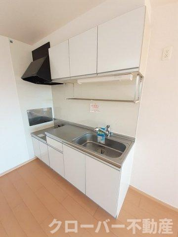 秋桜ミディのキッチン