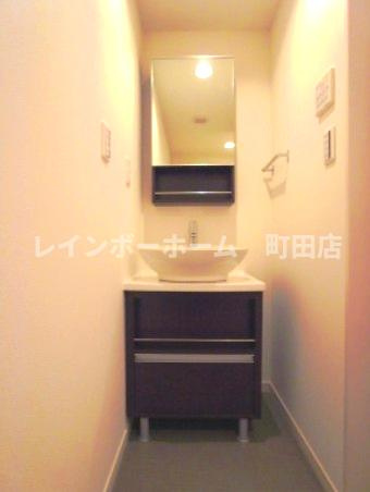 リブリ・ツキミヤ※初期費用分割後払いサービス利用可能物件の独立洗面台
