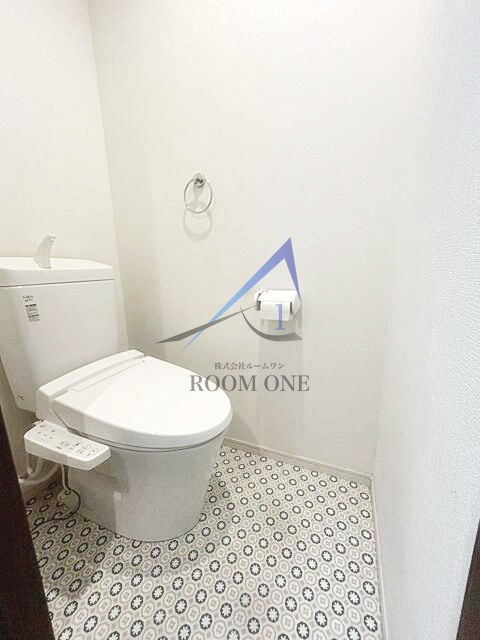 Ｓコートのトイレ|トイレです。