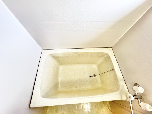 エーデルハイム Eの浴室|コンパクトで使いやすいお風呂です