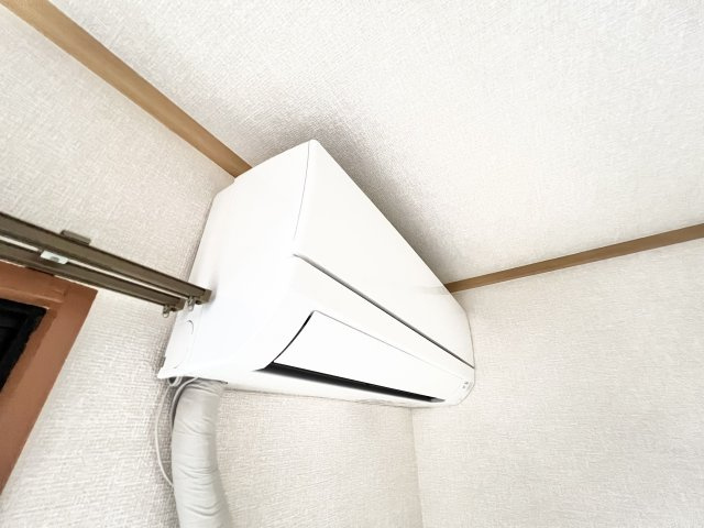 エーデルハイム Eの設備|エアコン