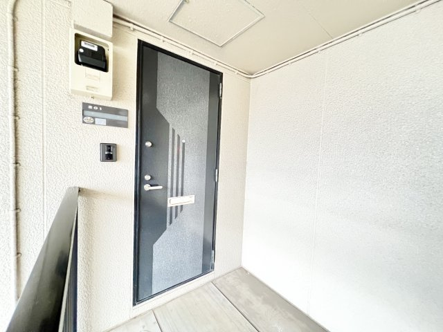 エーデルハイム Eの玄関|玄関です