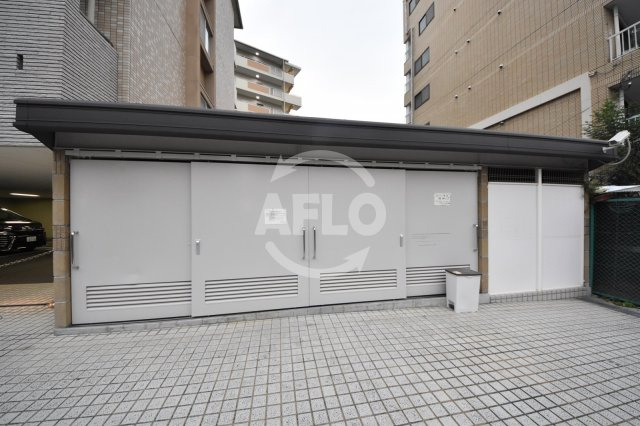 ドルチェ・ヴィータ　都島小学校区のその他共用部分|ドルチェヴィータ　ごみ置場