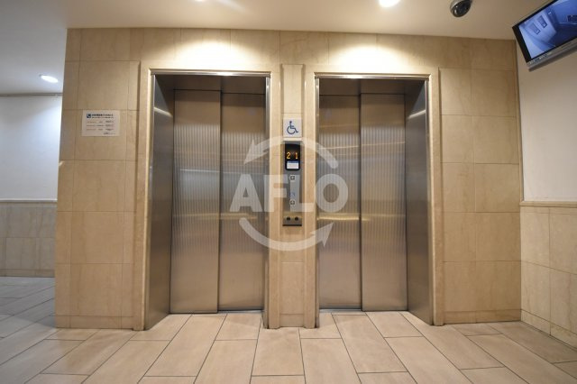 ドルチェ・ヴィータ　都島小学校区のその他共用部分|ドルチェヴィータ　エレベーター2基