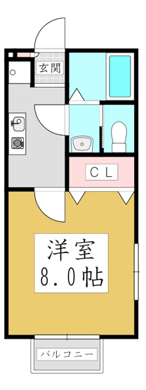 【間取り】 | Ａｃｃｏｒｄ　あさひ