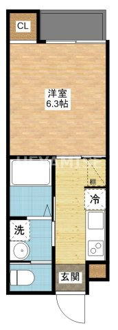 Bamboo Forest UKの間取り