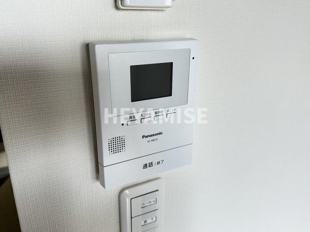 MODERN PALAZZO 諫早Kaizu Bのセキュリティ|※室内画像は別号室のもの。