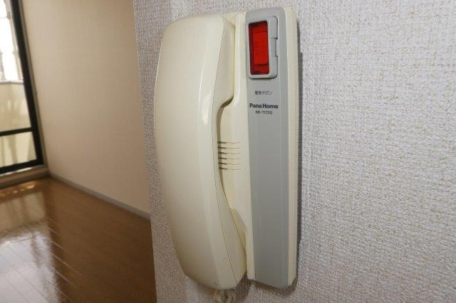 サンライフひろみねＣのセキュリティ|インターホン