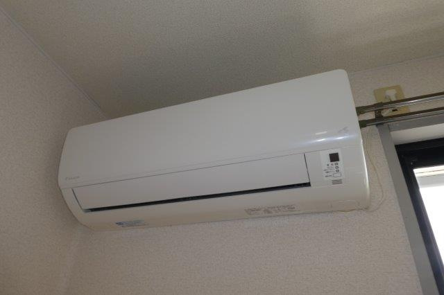 サンライフひろみねＣの設備|エアコン