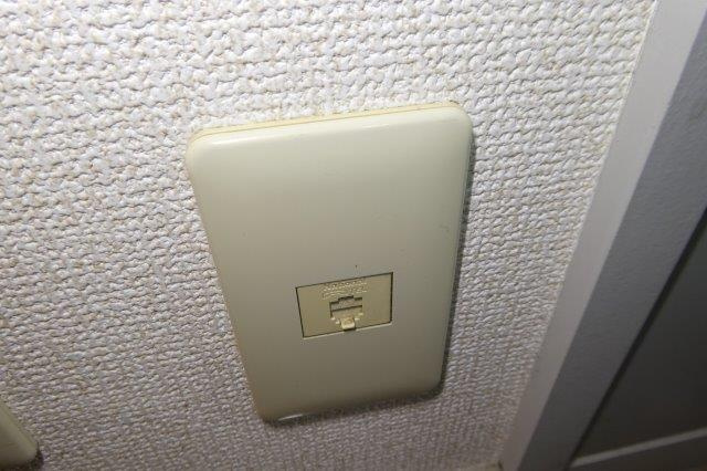 サンライフひろみねＣの設備|電話モジュラー
