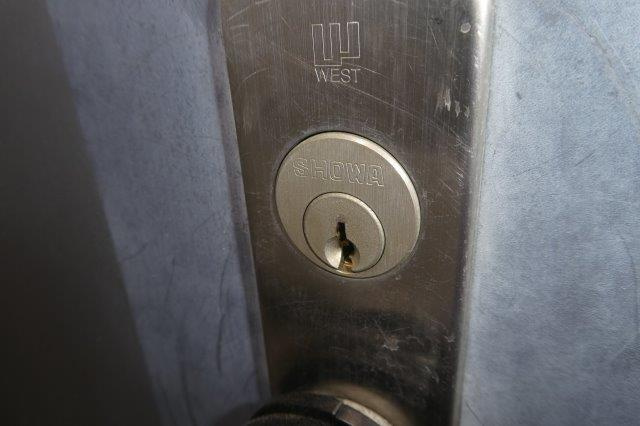 サンライフひろみねＣのセキュリティ|玄関キー