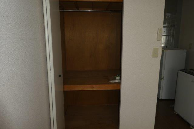 サンライフひろみねＣの収納