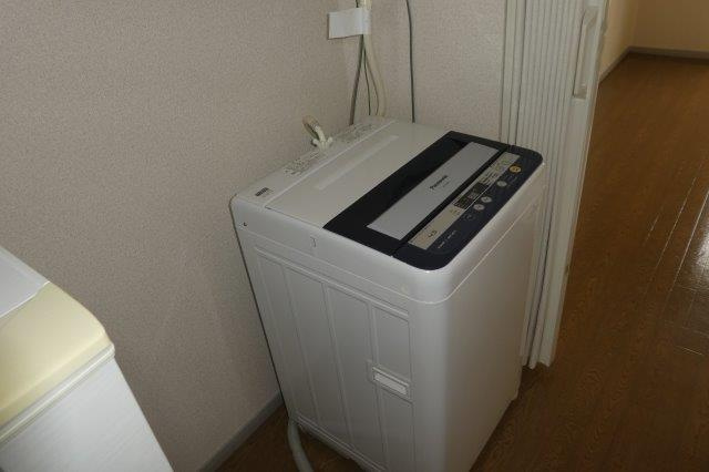 サンライフひろみねＣのその他|洗濯機置き場（洗濯機付き）