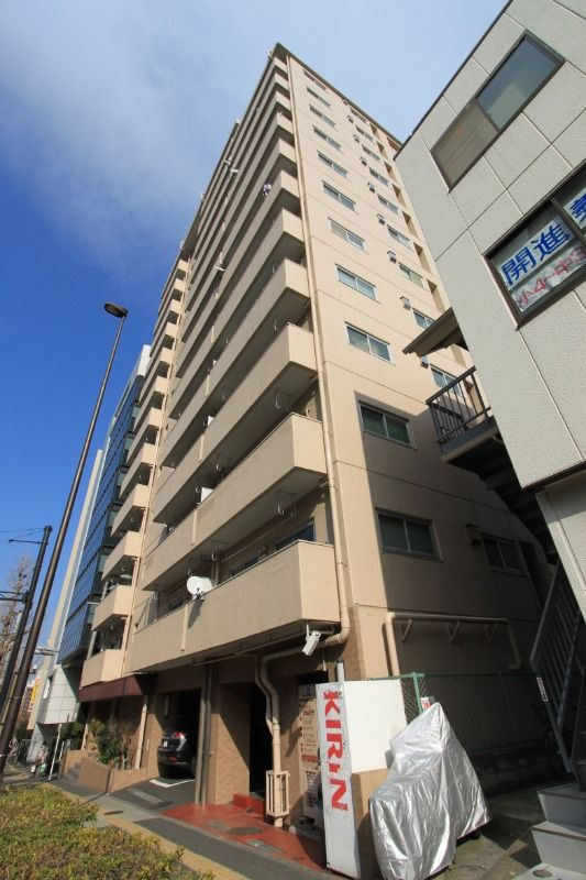 五反田コーポビアネーズの外観