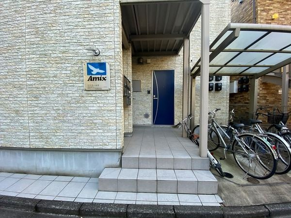 リジエールⅡのエントランス