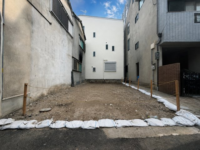 東住吉区北田辺5丁目の土地図