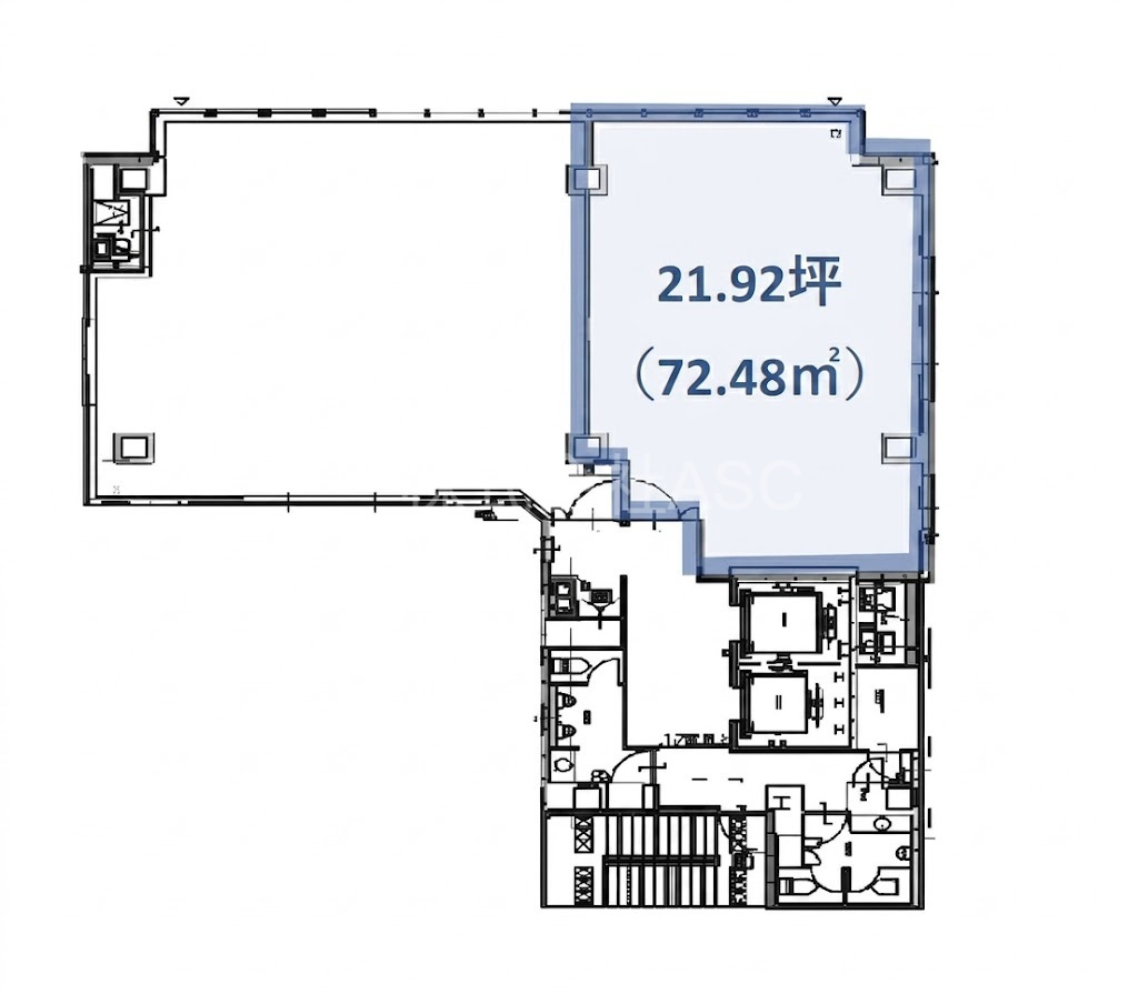 ＦＰＧ　ｌｉｎｋｓ　ＭＩＤＯＳＵＪＩの間取り