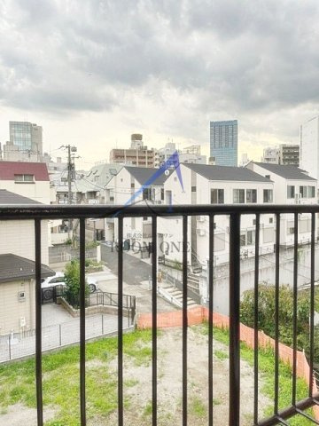 コーポ高田の展望|眺望です。