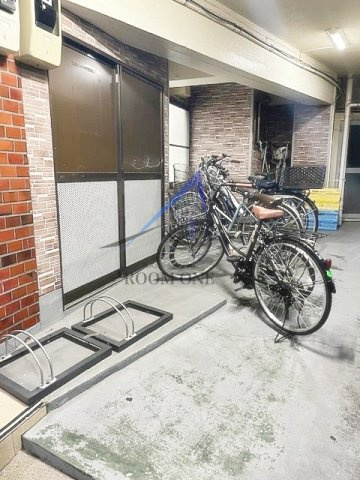 コーポ高田のその他共用部分|駐輪場です。