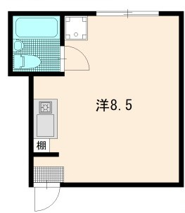 コーポ高田の間取り|間取りです。