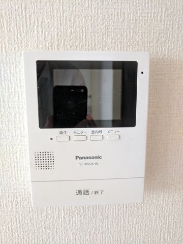 ハイツマドレ2秋初月のセキュリティ