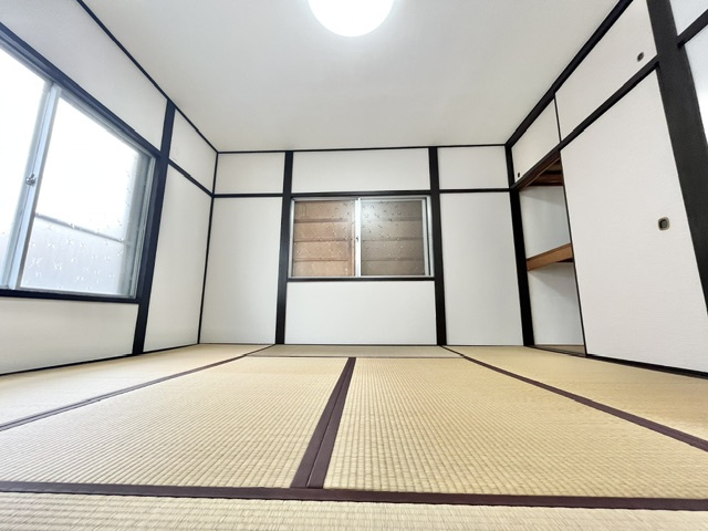 北野田貸家の和室
