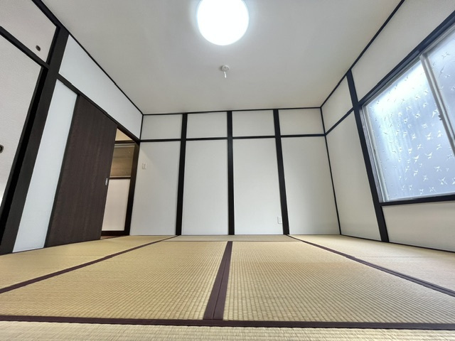 北野田貸家の和室