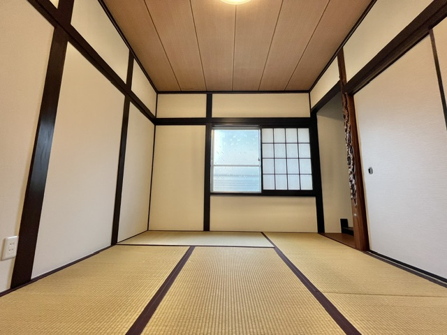 北野田貸家の和室