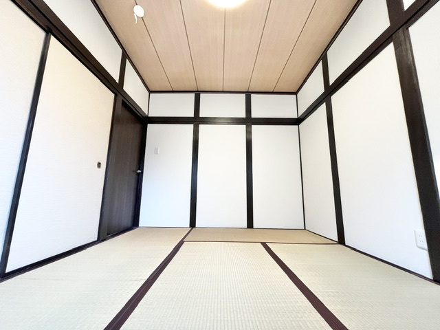 北野田貸家の和室