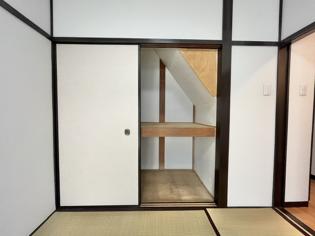 北野田貸家の収納