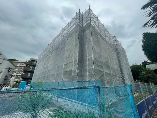 仮称　新石川１丁目メゾン東棟のエントランス