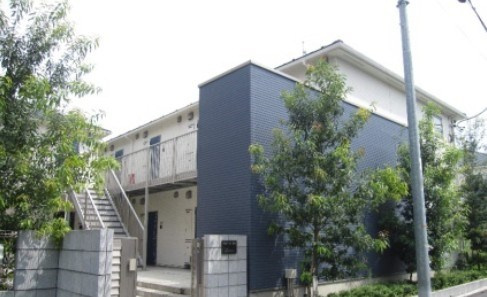 North Gardenのエントランス