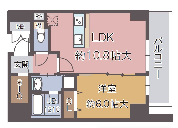【間取り】 | ジェイラピスナンバ