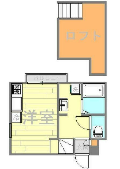 クレア堀崎町の間取り