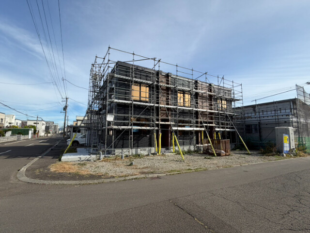 札幌市手稲区前田四条１２丁目のアパート