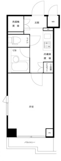 【間取り】 | ルーブル武蔵小杉弐番館