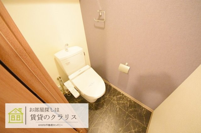 カサベルデ桂川のトイレ