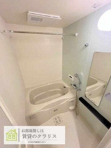 カサベルデ桂川の浴室
