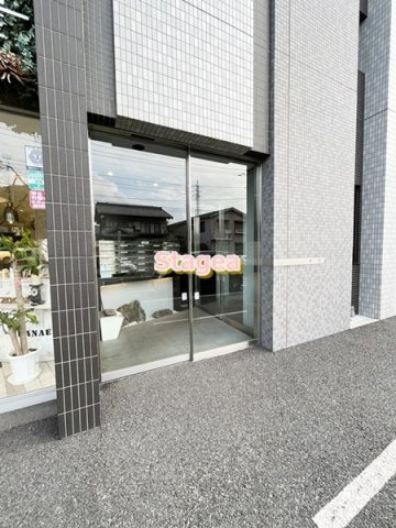 樹峰のエントランス