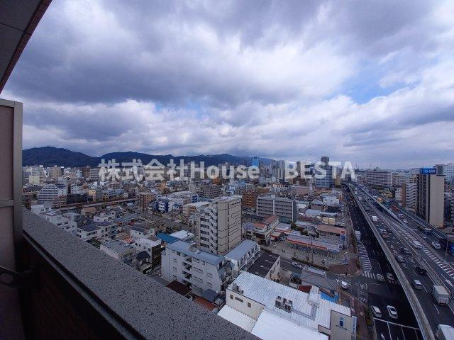 プレジオ神戸WESTの展望