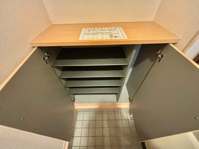 エンカーサ加古川駅北の収納